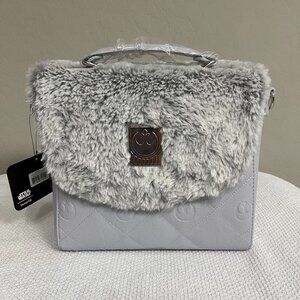 LOUNGEFLY ~ Star Wars Empire Strikes Back 40th Anniversary Crossbody Bag - NWT!